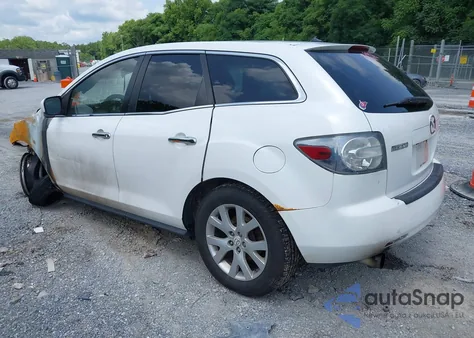 2007 Mazda Cx-7 Grand Touring z USA, uszkodzony, nr VIN JM3ER293870138617